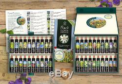 BACH FLOWER ESSENCE SET 40 Genuine Traditional Stock Remedies Boxed Quality Kit