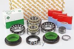 BMW 1/3 Series Type 168 Genuine Rear Diff Differential Bearings and Seals Kit
