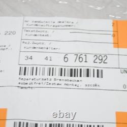 BMW 1 E88 Rear Parking Brake Shoe Kit 34416761292 NEW GENUINE