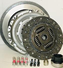 BMW 3 E46 320i 323i 325Ci 325xi CLUTCH KIT & SOLID FLYWHEEL 1998 to 2007 M52 M54