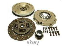 BMW 3 E46 320i 323i 325Ci 325xi CLUTCH KIT & SOLID FLYWHEEL 1998 to 2007 M52 M54