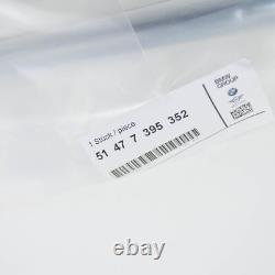 BMW F31 Luggage Compar. Roller Cover Rep. Kit 51477395352 7395352 NEW GENUINE