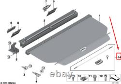 BMW F31 Luggage Compar. Roller Cover Rep. Kit 51477395352 7395352 NEW GENUINE