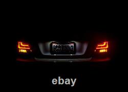 BMW Genuine E82 E88 Led Rear Black Line Tail Light Kit Retrofit 63212225282