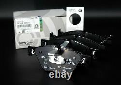 BMW Genuine Front Brake Kit Set- Disc, Pad, Sensor Fit for BMW 5 Series F10/F11