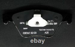 BMW Genuine Front Brake Kit Set- Disc, Pad, Sensor Fit for BMW 5 Series F10/F11