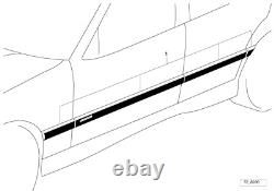 BMW Genuine M Mouldings Retrofit Kit Replacement Spare Fits E36 82119403140