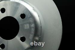 BMW Genuine Rear Axle Brake Kit- Discs and Pads Set Fit for 5 Series F10, F11