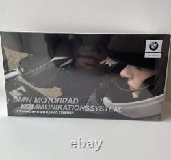 BMW Motorrad Genuine GS Carbon Helmet Intercom Communciation Kit 76518409303