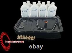 BMW ZF OE 6HP26 Automatic Transmission Complete Gearbox Filter Fluid Service Kit