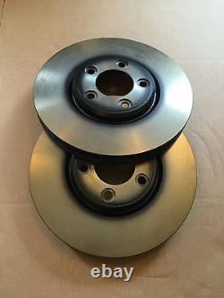 BRAND NEW GENUINE JAGUAR F TYPE Rear Brake DISC KIT (T2R5941)