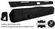 Black & Black Dash Dashboard Kit Real Leather Covers For Defender 90 110 83-06