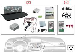 Bmw New Genuine Head Up Display Screen With Installation Kit Fits With Navi
