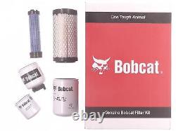 Bobcat, genuine full filter kit, micro digger, mini digger E10, E10z E14, E16