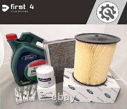 Brand New Genuine Ford Focus 1.0l 2014 Ecoboost Full Service Kit Sv19