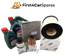 Brand New Genuine Ford Transit Connect 2017 1.5l Service Kit Including Oil