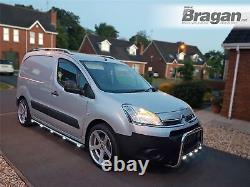 Bull Bar A Bar To Fit Citroen Berlingo 2008-2016 Low Stainless Steel Accessories