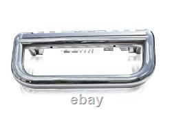Bull Bar A Bar Triton Logo To Fit Mitsubishi L200 2015 2019 High Stainless