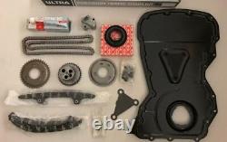 CITROEN RELAY 2.2 HDi 16V DIESEL NEW GENUINE OE TIMING CHAIN KIT & TIMING COVER