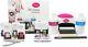 Cnd Shellac Deluxe 13 Nail Starter Kit Classy Nails 48w Led Lamp 100% Genuine