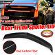 Cts-v Style Real Carbon Fiber Trunk Spoiler Wing For Cadillac Cts Sedan 16-18