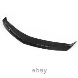 CTS-V Style REAL Carbon Fiber Trunk Spoiler Wing for Cadillac CTS Sedan 16-18
