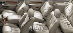 Caddy Escalade REAL Leather Interior Kit/Seat Covers