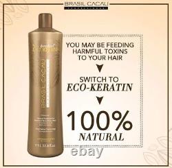 Cadiveu Brasil Cacau Genuine Eco Keratin 1 Liter Kit