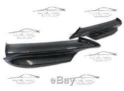 Carbon Flaps Bumper For Bmw E90 E91 05-08 Series 3 M-technik Body Kit Spoiler