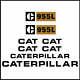 Caterpillar 955l Decals Sticker Kit