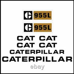 Caterpillar 955L Decals Sticker Kit