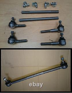 Classic Fiat 500 / 126 Complete Track Tie Rod End Steering Joint Kit