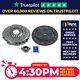 Clutch Kit 240mm 3000950006 Sachs Genuine Top Quality Guaranteed New