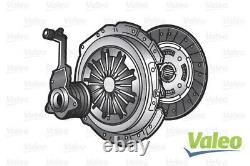 Clutch Kit 3pc (Cover+Plate+CSC) 834071 Valeo Genuine Top Quality Guaranteed New