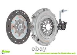 Clutch Kit 3pc (Cover+Plate+CSC) 834071 Valeo Genuine Top Quality Guaranteed New