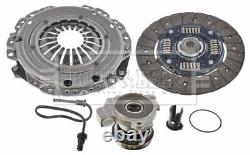 Clutch Kit 3pc (Cover+Plate+CSC) HKT1377 Borg & Beck Genuine Quality Guaranteed