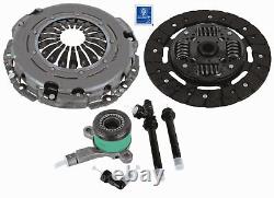 Clutch Kit 3pc (Cover+Plate+CSC) fits NISSAN PRIMASTAR X83 2.0D 2006 on 240mm
