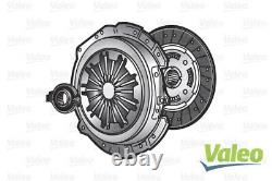 Clutch Kit 3pc (Cover+Plate+Releaser) 832378 Valeo Genuine Quality Guaranteed