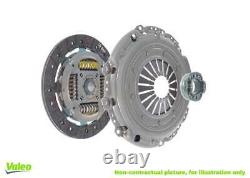 Clutch Kit 3pc (Cover+Plate+Releaser) 832378 Valeo Genuine Quality Guaranteed