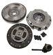 Clutch Kit & Flywheel 2.0 Tdi Vw Golf Azv Bmm Bkd Bmn Cbaa Cfhc 6 Speed