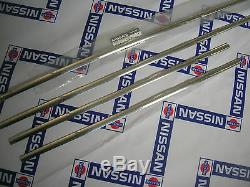 DATSUN 1200 Windshield Moulding Kit Genuine (Fits NISSAN B110 Sunny Ute B120)