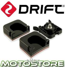 Drift Hd Adhesive Mount Kit Flat Curved Universal Clip Hd Ghost S Mounting Pack