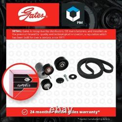 Drive Belt Kit fits BMW 320D 2.0D 04 to 13 Set Gates Genuine Quality Guaranteed