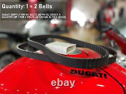 Ducati Cam Timing Belt Set 748 851 888 916 996 OEM 73710091B Genuine