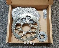 Ducati Spare Parts Chain And Sprocket Kit, Monster 1200 & S, 67620891A
