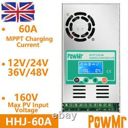 EPEVER Real MPPT 10A 20A Solar Charge Controller Regulator Auto Focus Tracking