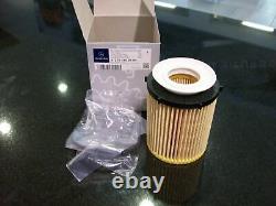 Engine Oil Filter With 7 Liters 5W-40 Motor Oil Kit For Mercedes Benz Oil Change