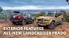 Exterior Features Of The All New Landcruiser Prado