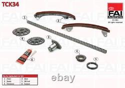 FAI Timing Chain Kit TCK34 BRAND NEW GENUINE 5 YEAR WARRANTY