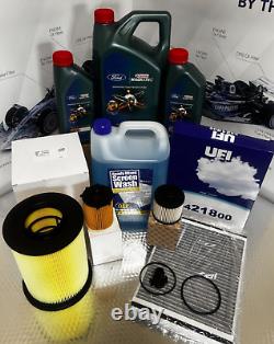 FULL Ford Transit Connect 1.5 TDCi Full Service Kit with GENUINE Castrol Oil